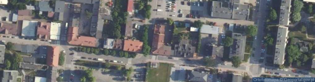 Zdjęcie satelitarne Kościuszki Tadeusza, gen. ul.