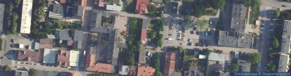 Zdjęcie satelitarne Kościuszki Tadeusza, gen. ul.
