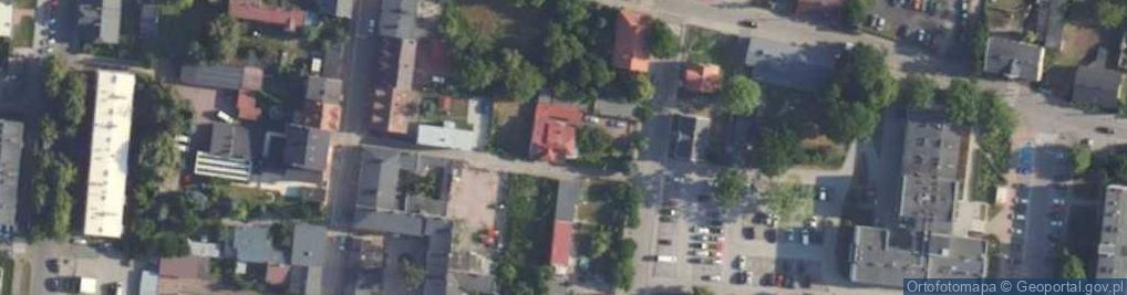 Zdjęcie satelitarne Kościuszki Tadeusza, gen. ul.