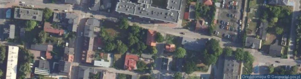 Zdjęcie satelitarne Kościuszki Tadeusza, gen. ul.