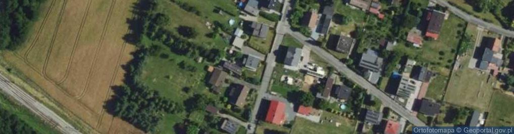 Zdjęcie satelitarne Kolejowa ul.
