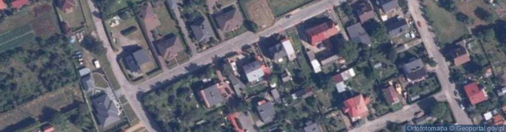 Zdjęcie satelitarne Kochanowskiego Jana ul.
