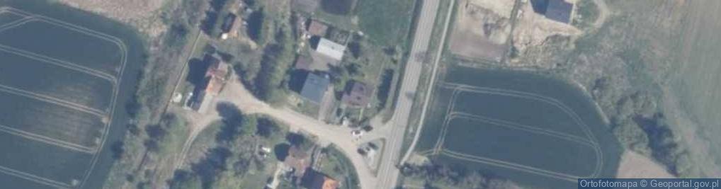 Zdjęcie satelitarne Kolejowa ul.