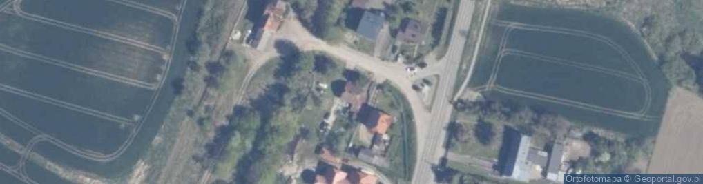 Zdjęcie satelitarne Kolejowa ul.
