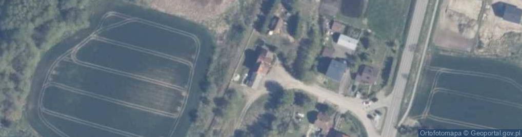 Zdjęcie satelitarne Kolejowa ul.