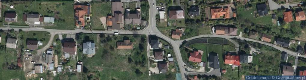 Zdjęcie satelitarne Kolanowska ul.