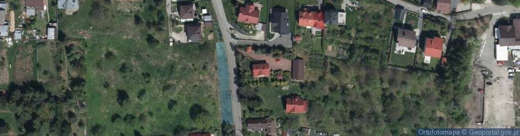 Zdjęcie satelitarne Kolanowska ul.