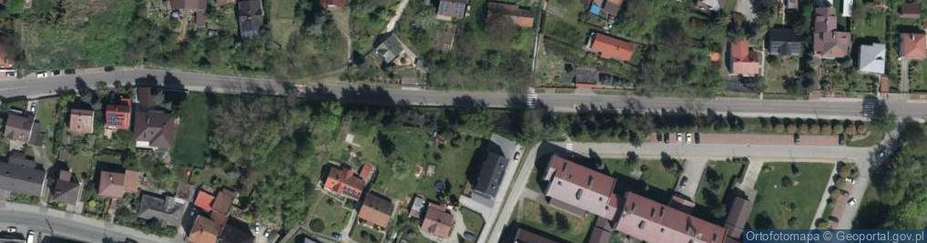 Zdjęcie satelitarne Konfederatów Barskich ul.