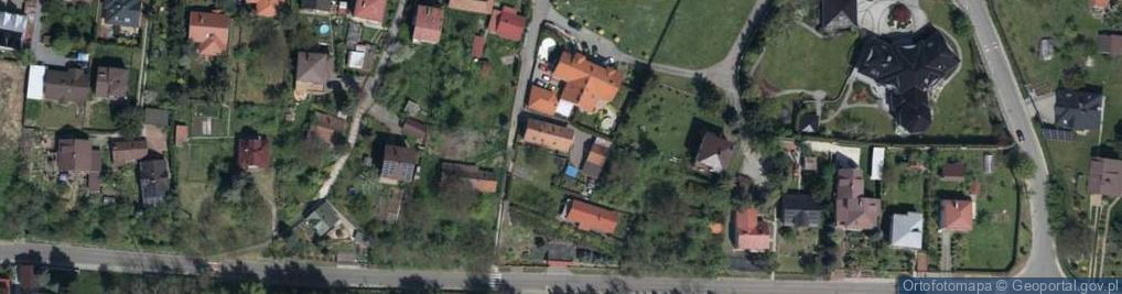 Zdjęcie satelitarne Konfederatów Barskich ul.