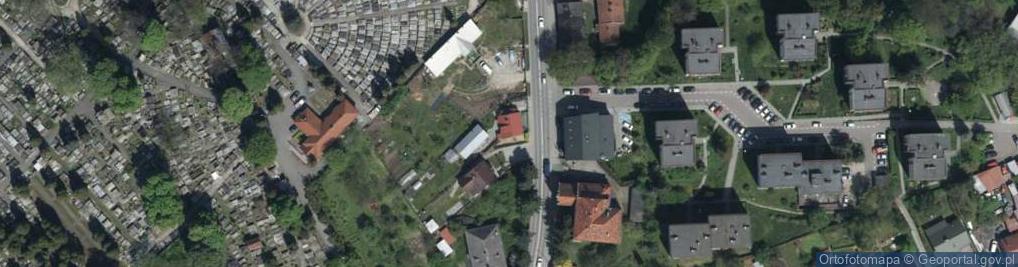 Zdjęcie satelitarne Konstytucji 3 Maja ul.