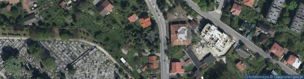 Zdjęcie satelitarne Konstytucji 3 Maja ul.