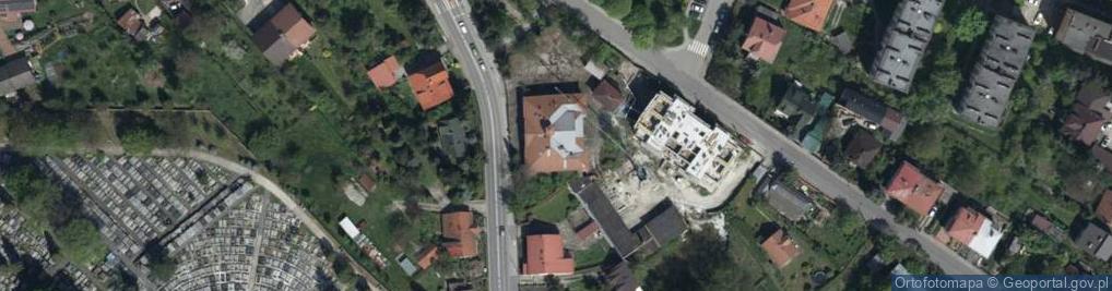 Zdjęcie satelitarne Konstytucji 3 Maja ul.