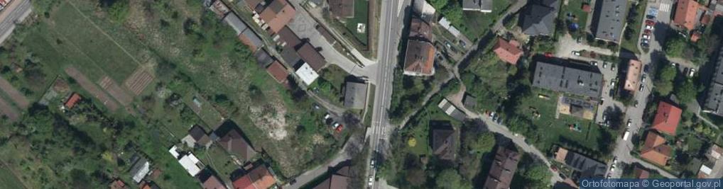 Zdjęcie satelitarne Konstytucji 3 Maja ul.