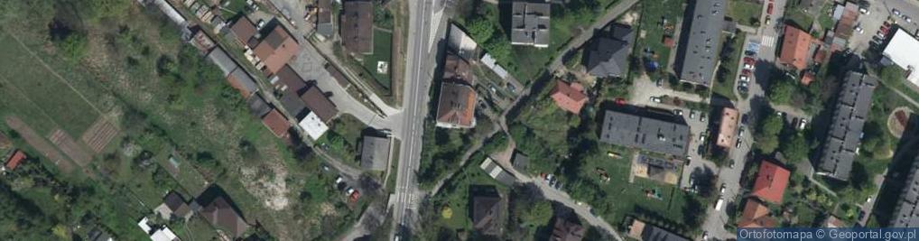 Zdjęcie satelitarne Konstytucji 3 Maja ul.