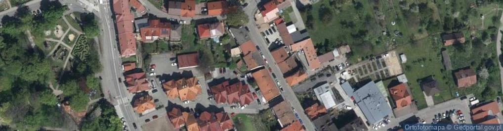 Zdjęcie satelitarne Kowalska ul.