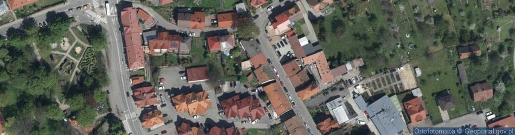 Zdjęcie satelitarne Kowalska ul.