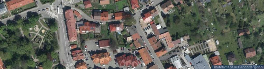 Zdjęcie satelitarne Kowalska ul.