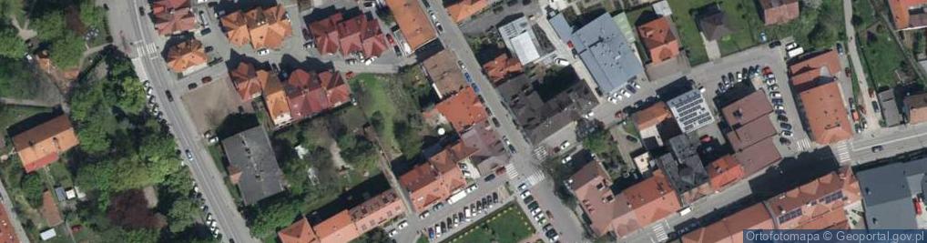 Zdjęcie satelitarne Kowalska ul.