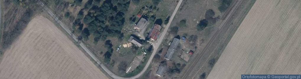 Zdjęcie satelitarne Kolejowa ul.