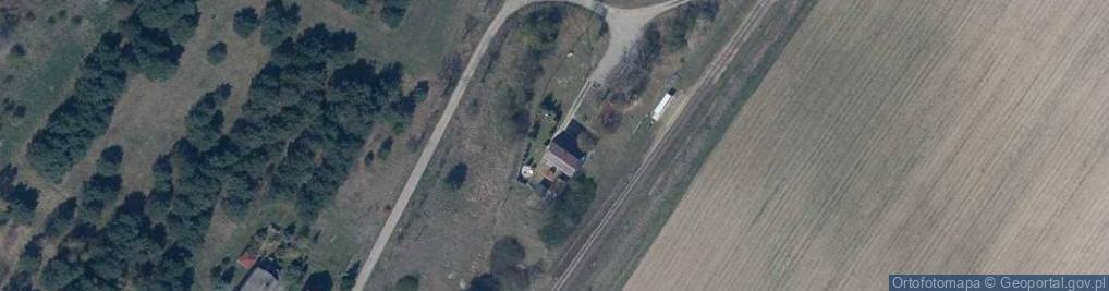 Zdjęcie satelitarne Kolejowa ul.