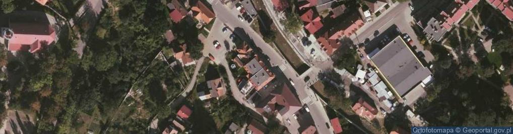 Zdjęcie satelitarne Kościuszki Tadeusza, gen. ul.