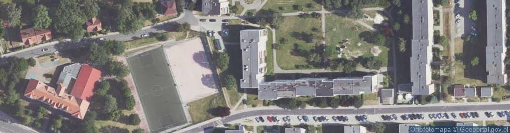 Zdjęcie satelitarne Kossaka Wojciecha ul.