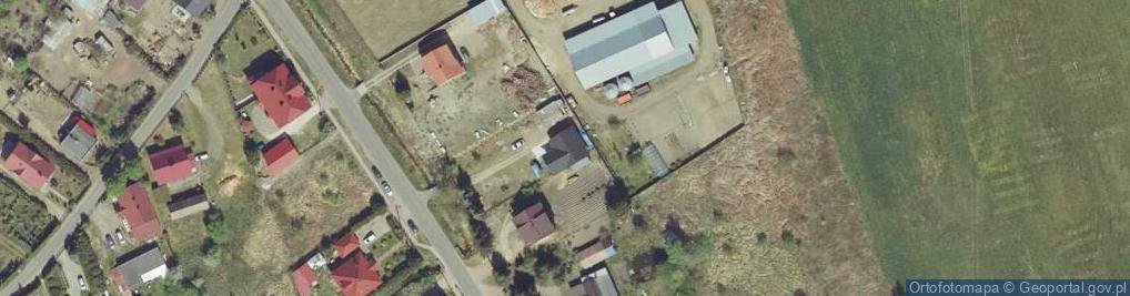 Zdjęcie satelitarne Kościelna ul.