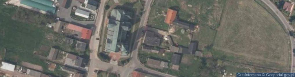 Zdjęcie satelitarne Kozakowskiego Mieczysława, ks. kan. ul.