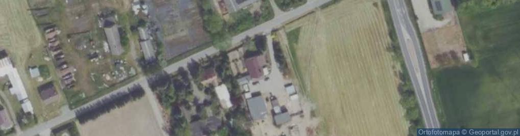 Zdjęcie satelitarne Kowalewska ul.