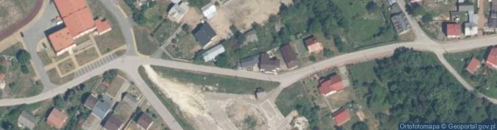 Zdjęcie satelitarne Kolejowa ul.