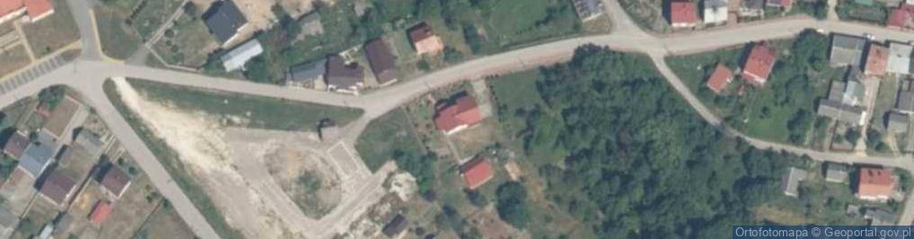 Zdjęcie satelitarne Kolejowa ul.