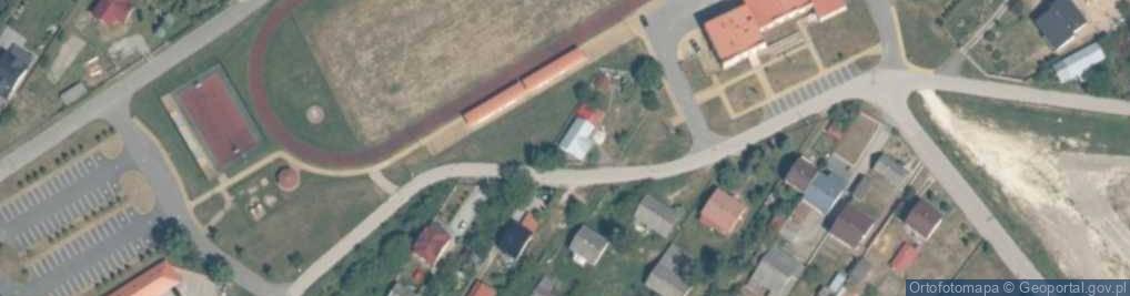 Zdjęcie satelitarne Kolejowa ul.