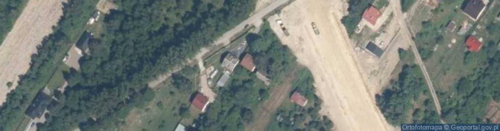 Zdjęcie satelitarne Kolejowa ul.