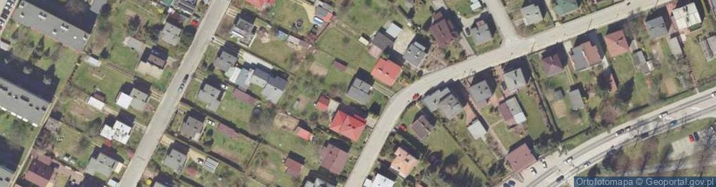 Zdjęcie satelitarne Kopernika Mikołaja ul.