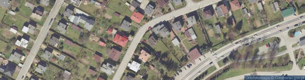 Zdjęcie satelitarne Kopernika Mikołaja ul.