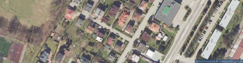 Zdjęcie satelitarne Kopernika Mikołaja ul.