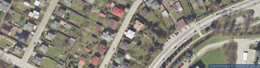 Zdjęcie satelitarne Kopernika Mikołaja ul.