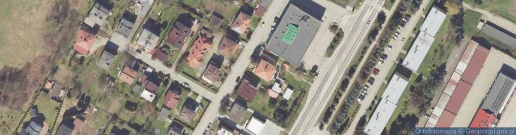 Zdjęcie satelitarne Kopernika Mikołaja ul.