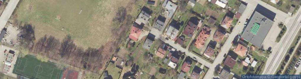 Zdjęcie satelitarne Kopernika Mikołaja ul.