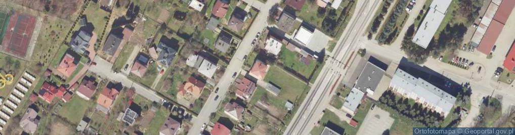 Zdjęcie satelitarne Kopernika Mikołaja ul.