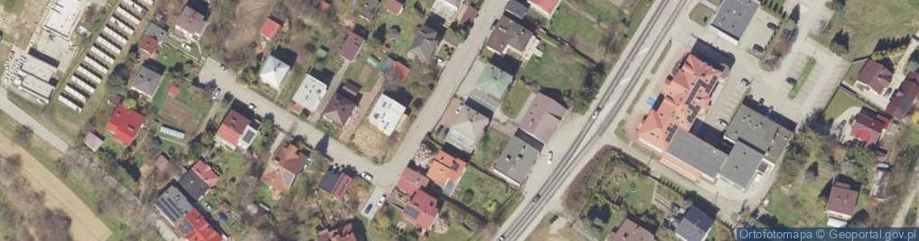 Zdjęcie satelitarne Kopernika Mikołaja ul.