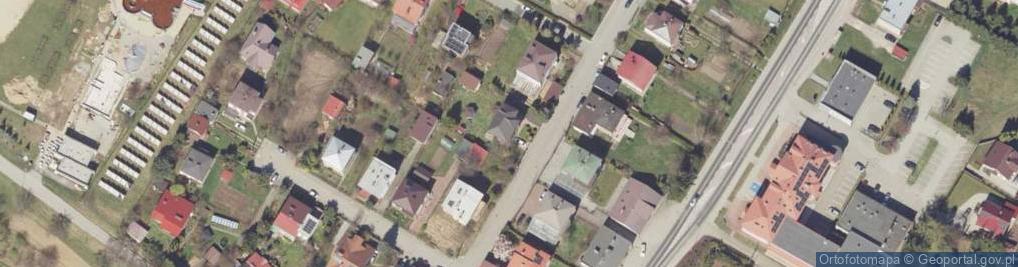 Zdjęcie satelitarne Kopernika Mikołaja ul.