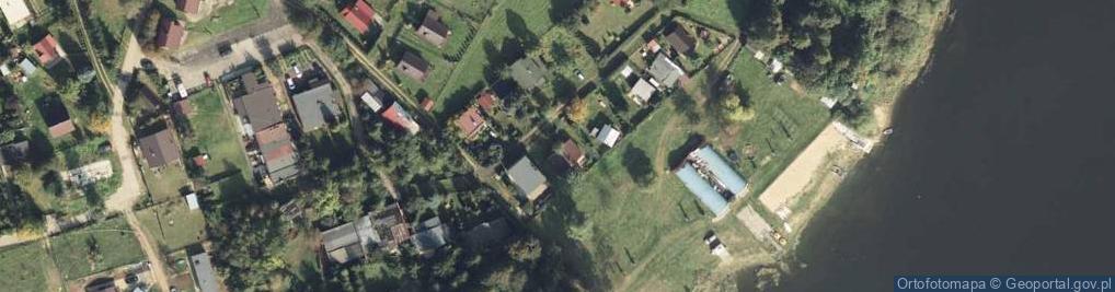 Zdjęcie satelitarne Kormoranów ul.