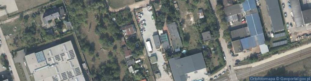 Zdjęcie satelitarne Kolarska ul.