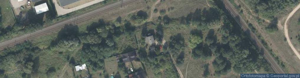 Zdjęcie satelitarne Kolejowa ul.