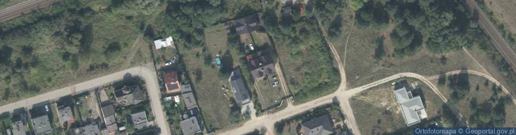 Zdjęcie satelitarne Kolejowa ul.