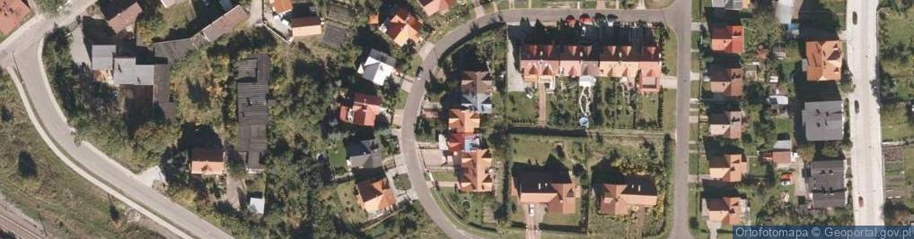 Zdjęcie satelitarne Kossaka Wojciecha ul.