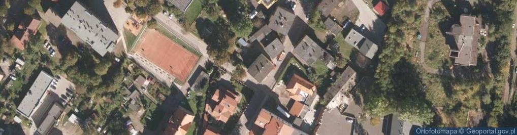 Zdjęcie satelitarne Kościuszki Tadeusza, gen. ul.