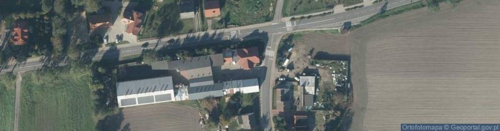Zdjęcie satelitarne Kolnicka ul.