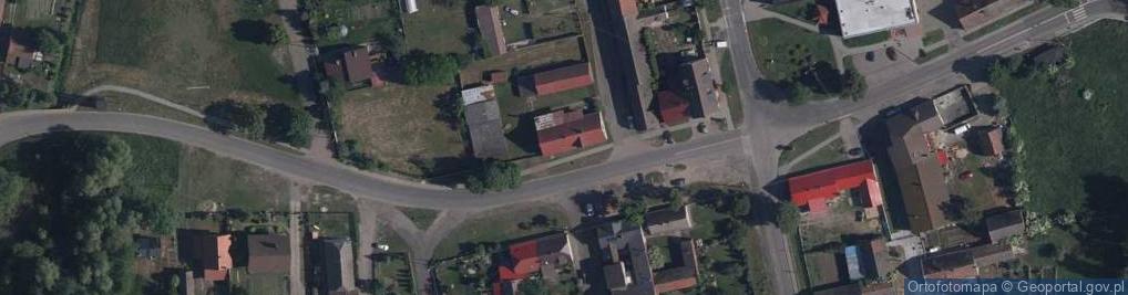 Zdjęcie satelitarne Kościuszki Tadeusza, gen. ul.